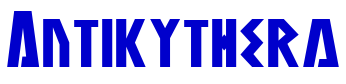 Antikythera police de caractère