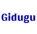 Gidugu police de caractère